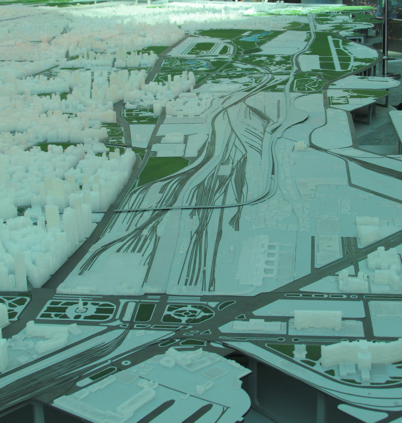 Illustration for article titled Enormous Scale Models of Cities are Mind-Blowing and Gorgeous